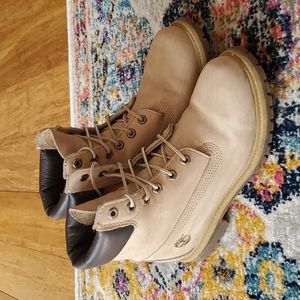 Light Tan Timberlands